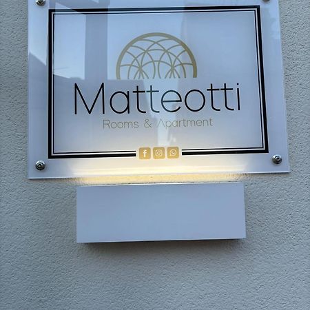 Готель Matteotti Мадзара-дель-Валло Екстер'єр фото